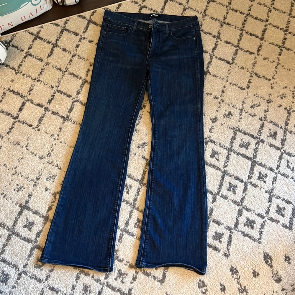 Womens bootcut Express jeans